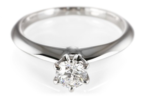 Tiffany solitär ring - co.,