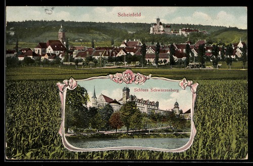Scheinfeld schloss - scheinfeld,,