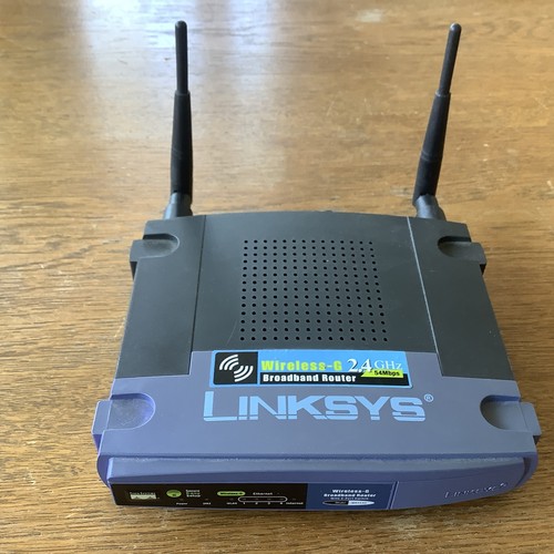 Linksys router wrt54g - router,