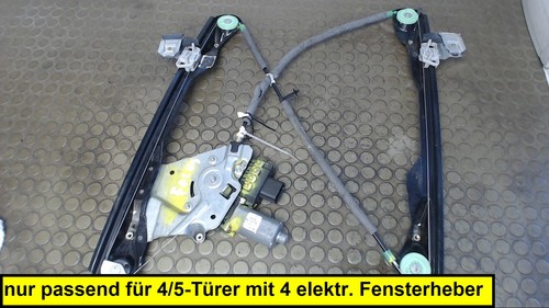 Fensterheber elektr vorn - elektr.,