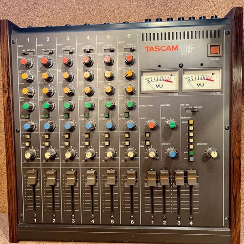 Tascam 106 vintage analog - tascam, m-106