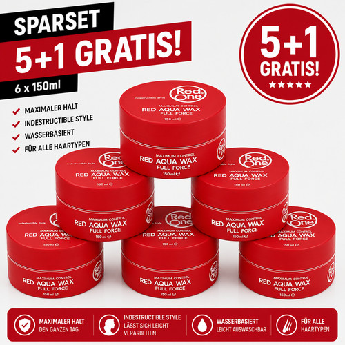 Red one - hair, 6er