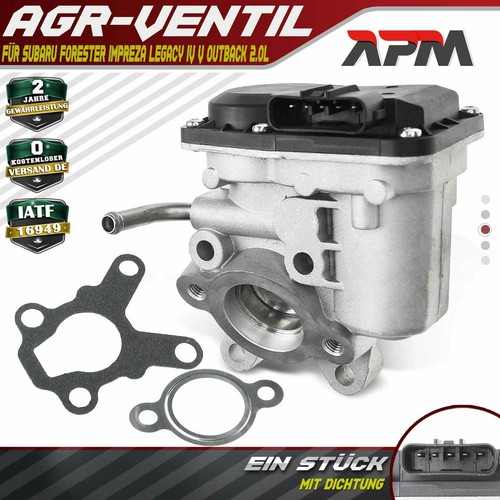 Agr ventil abgasrückführung - agr-ventil,
