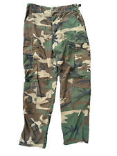 US Army Aviation Hose Aircrew Combat woodland camouflage pants Small Short