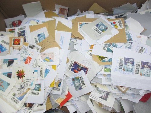 Briefmarken deutschland - kg,