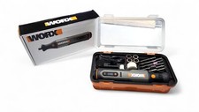 WORX Akku Multifunktionswerkzeug 8V WX106 mit 23 Zubehören Multitool