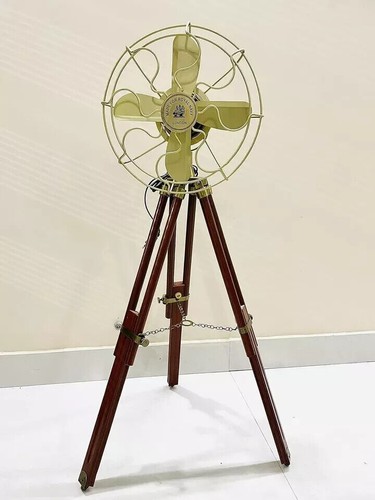 Messing antik stand elektro - messing,