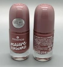 2x Essence: Gel Nail Colour - Nagellack - 24 Mauve FORWARD - 2x 8 ml