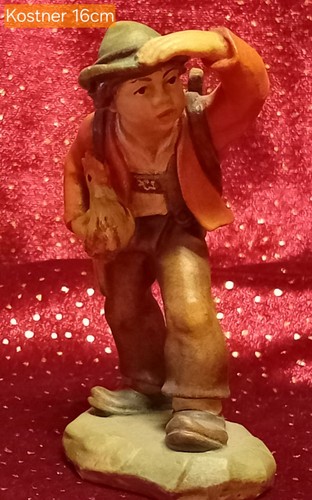 Krippenfigur kostner krippe - krippenfigur, "kostner-krippe"