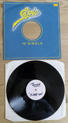 Touch keep white - 'keep, label
