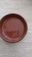 Cermer Ofenschale Dessert, Dip- Schale Terracotta glasiert