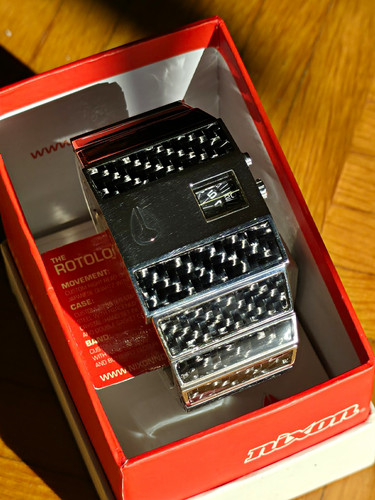 Nixon rotolog armbanduhr - rotolog,