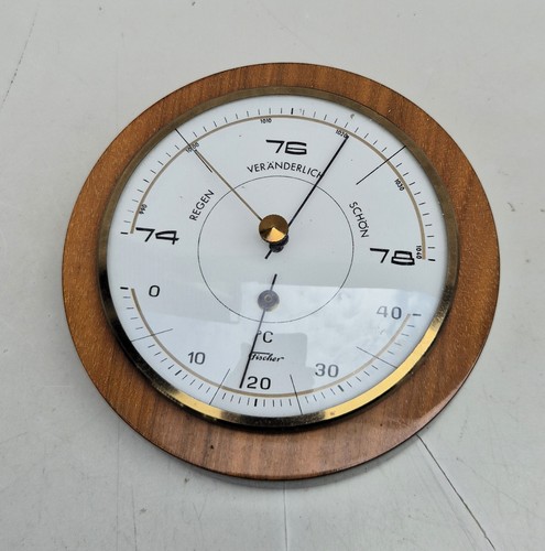 Altes barometer von fischer - altes,