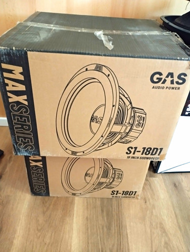 Gas audio 1 8kw - 1,8kw, rms