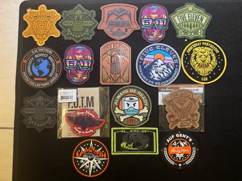 Xxl patch konvolut lot - 5.11,