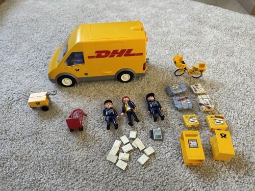 Playmobil dhl 4401 4403 - dhl,