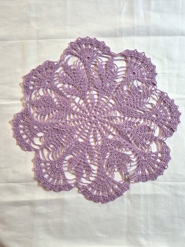 Häkeldeckchen farbe flieder - farbe,