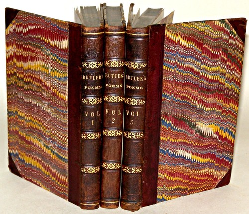 Poetical works samuel butler - samuel,
