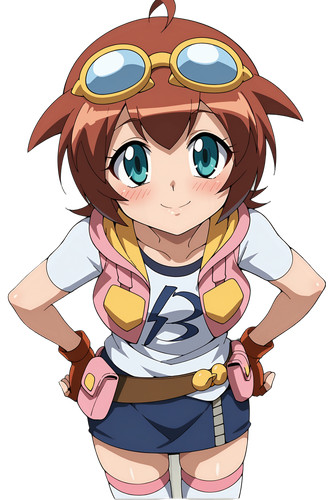 Amano madoka beyblade vinyl - beyblade,