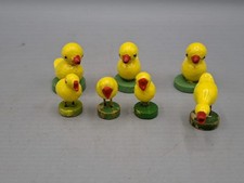 7  DDR Osterküken Enten