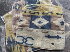 1x Kelim Kissen Kissenbezug Wunderschön Robust 100% Wolle Neu ❤️