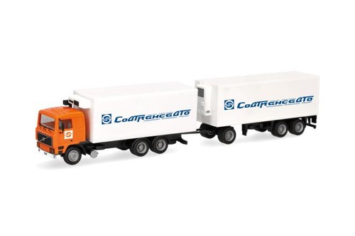 Herpa lkw volvo f10 - lkw,