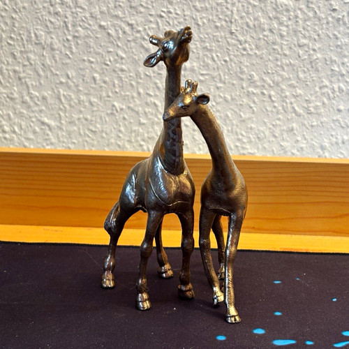 Dekofigur giraffen paar - dekofigur,