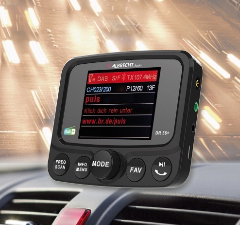 Albrecht autoradio dab - autoradio, dab+