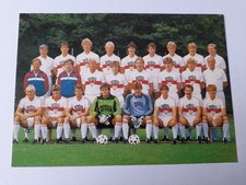 Mannschaftsfoto VfB Stuttgart 1984/85