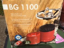 Gaskocher, Kartuschenkocher für Stechkartuschen