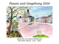 Wandkalender Aquarelle