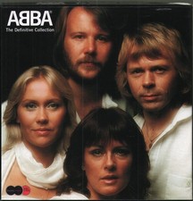 Abba Definitive Collection Doppel-CD Europa Polar 2007 3-Disc-Set In Kleiner Box