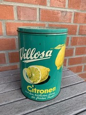 Villosa Blechdose Citronen 50
