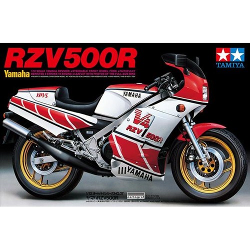 Tamiya 14037 yamaha rzv500r - tamiya,