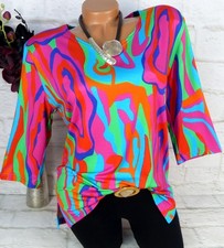 Leins Shirt Tunika Bluse Damen