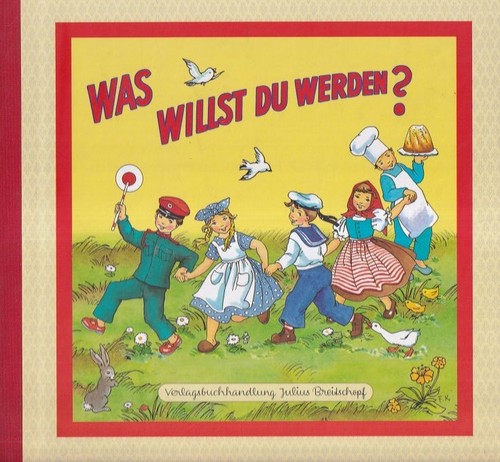 Was willst werden - was,