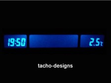 Blaues MID/TID Display Astra F