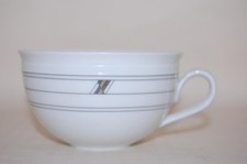 kleine Teetasse 8/4,7cm Venezia grau gold Tirschenreuth
