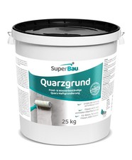 SuperBau Quarzgrund 25 kg Quarzsand Haftgrund Fliese auf Fliese Grundierung WEIß