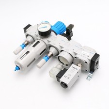 Festo Wartungseinheit MIDI mit HE-D + LFR-D + HEE-D-24 + HEL-D + FRM-D + 172250