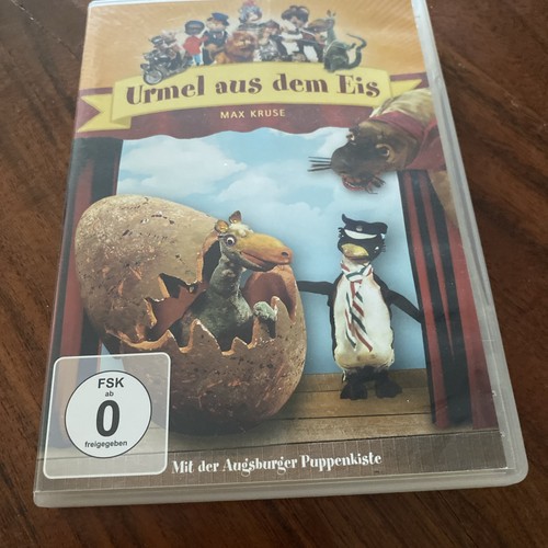 Augsburger puppenkiste urmel - puppenkiste,