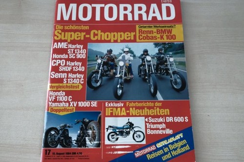 Motorrad 1984 suzuki - motorrad,