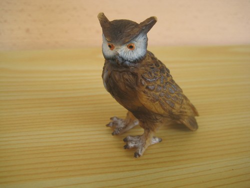 Schleich 14247 vogel - uhu, eule