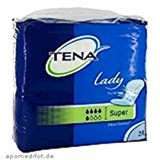 Tena Lady Super 28er, Einlagen
