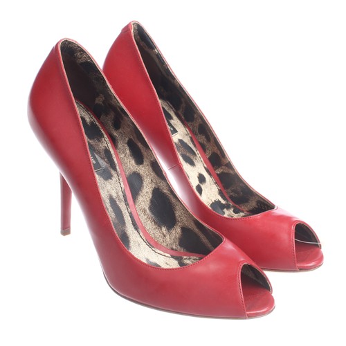 Dolce gabbana peeptoes 39 - dolce,