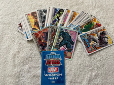 Topps Karten - MARVEL Hero Attax Serie 2 aus dem Jahr 2012 -- 4 Karten aussuchen