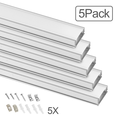 Led aluprofil aluminium - 5x,