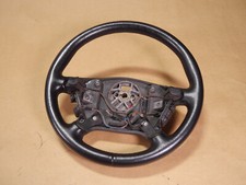 Lederlenkrad Lenkrad Opel Vectra B schwarz 90539569 38mm