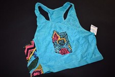 Adidas Sport BH Bra Top Bikini Beach Sommer Vintage Deadstock 80er 80s 42 L NEU