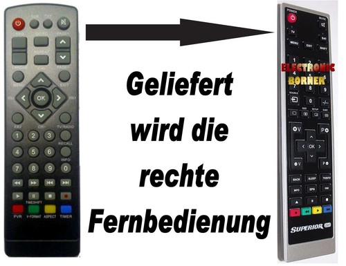 Ersatz fernbedienung passend - ersatz,
